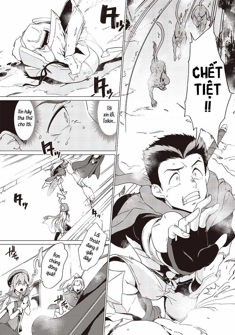 Chỉ mình tôi biết Ngạ quỷ đã cứu lấy thế giới này Chapter 1 trang 25