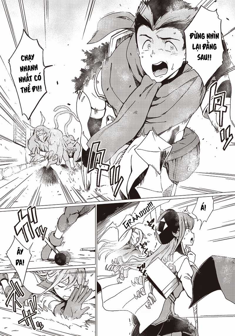 Chỉ mình tôi biết Ngạ quỷ đã cứu lấy thế giới này Chapter 1 trang 26