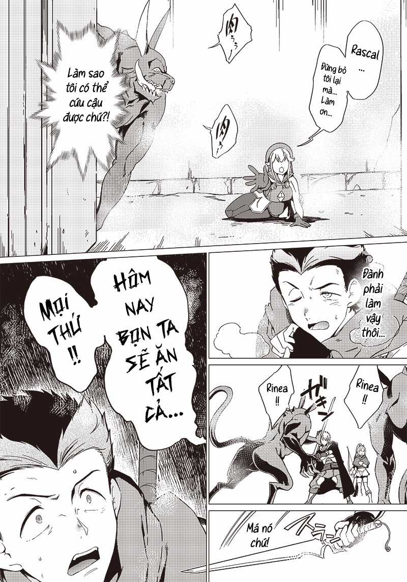 Chỉ mình tôi biết Ngạ quỷ đã cứu lấy thế giới này Chapter 1 trang 28