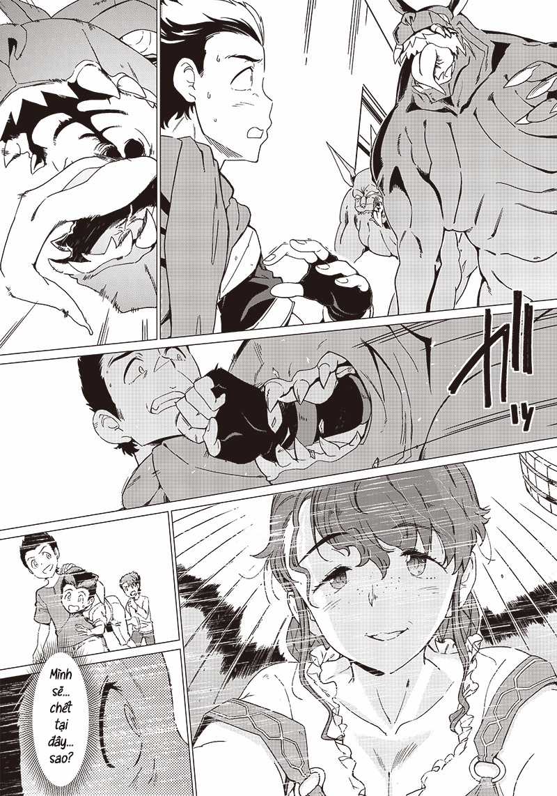 Chỉ mình tôi biết Ngạ quỷ đã cứu lấy thế giới này Chapter 1 trang 29