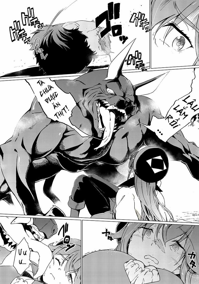 Chỉ mình tôi biết Ngạ quỷ đã cứu lấy thế giới này Chapter 1 trang 31