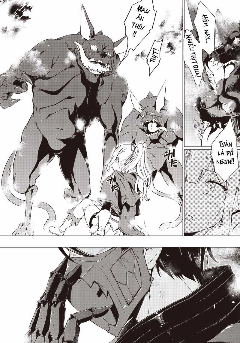 Chỉ mình tôi biết Ngạ quỷ đã cứu lấy thế giới này Chapter 1 trang 35