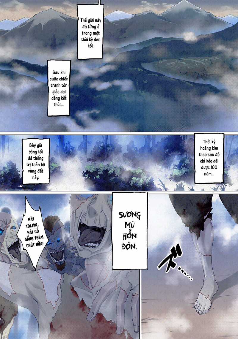 Chỉ mình tôi biết Ngạ quỷ đã cứu lấy thế giới này Chapter 1 trang 4