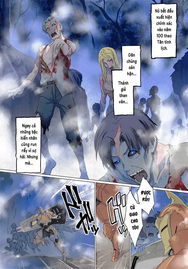 Chỉ mình tôi biết Ngạ quỷ đã cứu lấy thế giới này Chapter 1 trang 5