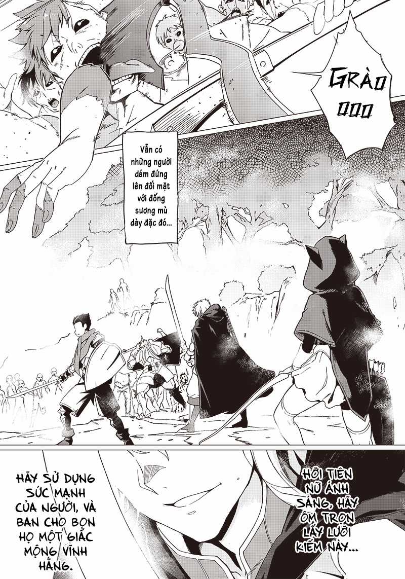 Chỉ mình tôi biết Ngạ quỷ đã cứu lấy thế giới này Chapter 1 trang 6