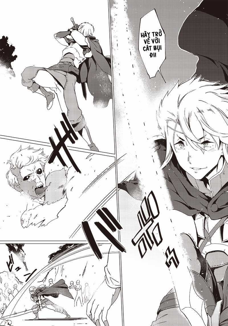 Chỉ mình tôi biết Ngạ quỷ đã cứu lấy thế giới này Chapter 1 trang 7