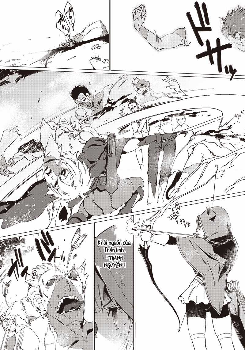 Chỉ mình tôi biết Ngạ quỷ đã cứu lấy thế giới này Chapter 1 trang 8