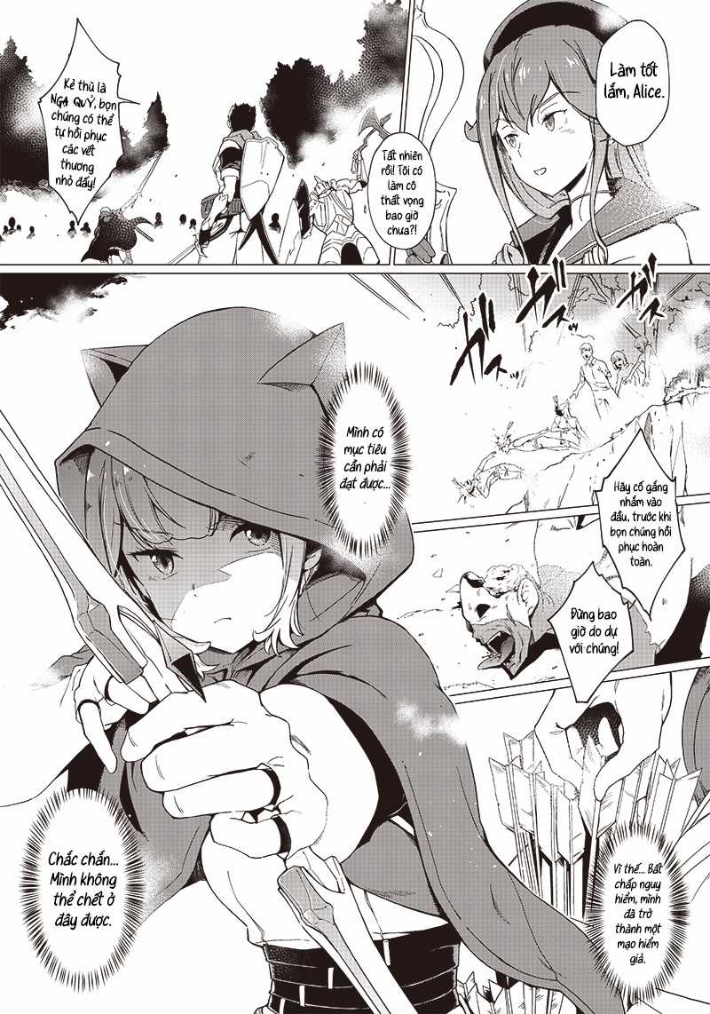 Chỉ mình tôi biết Ngạ quỷ đã cứu lấy thế giới này Chapter 1 trang 9