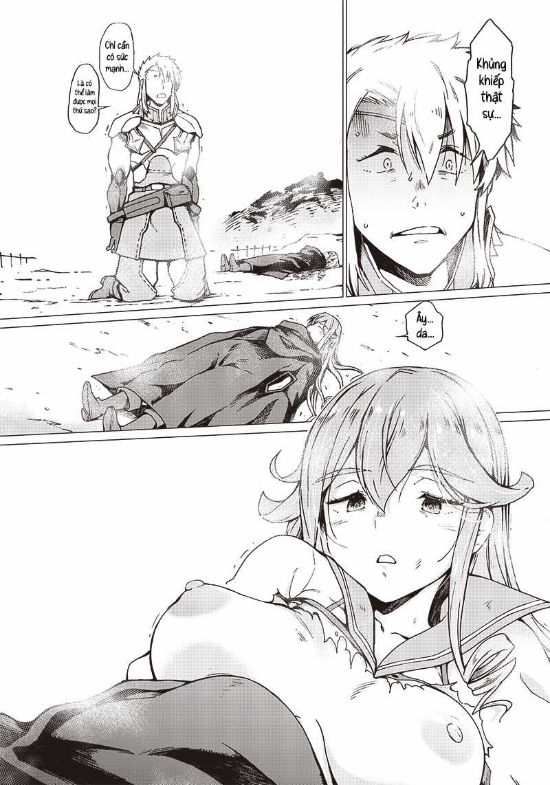 Chỉ mình tôi biết Ngạ quỷ đã cứu lấy thế giới này Chapter 3 trang 10