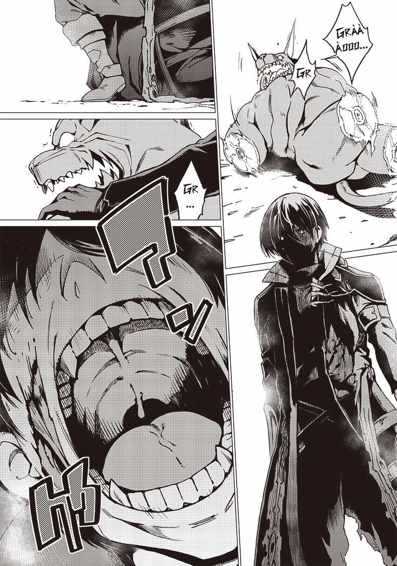 Chỉ mình tôi biết Ngạ quỷ đã cứu lấy thế giới này Chapter 3 trang 13