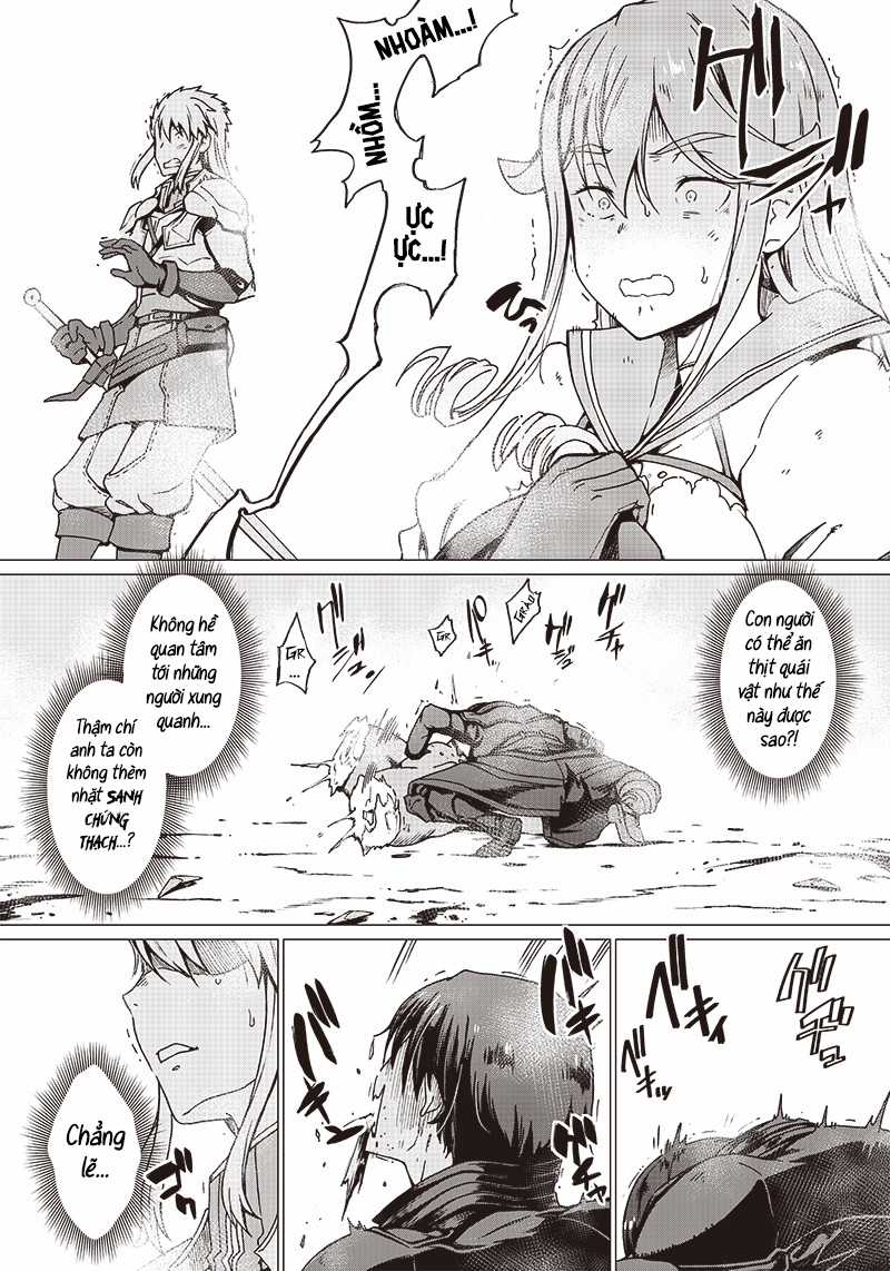 Chỉ mình tôi biết Ngạ quỷ đã cứu lấy thế giới này Chapter 3 trang 14