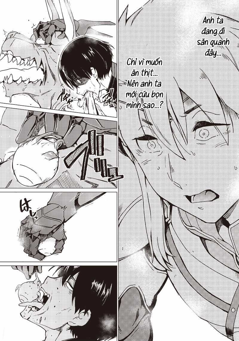 Chỉ mình tôi biết Ngạ quỷ đã cứu lấy thế giới này Chapter 3 trang 15