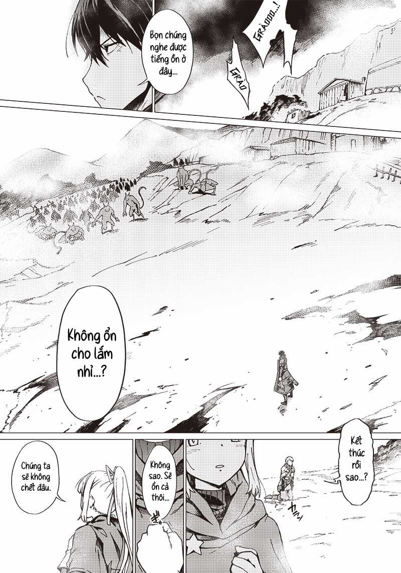 Chỉ mình tôi biết Ngạ quỷ đã cứu lấy thế giới này Chapter 3 trang 4