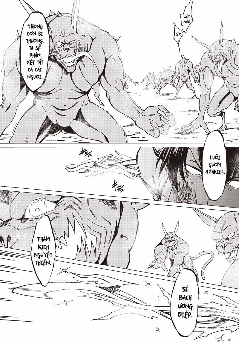 Chỉ mình tôi biết Ngạ quỷ đã cứu lấy thế giới này Chapter 3 trang 5