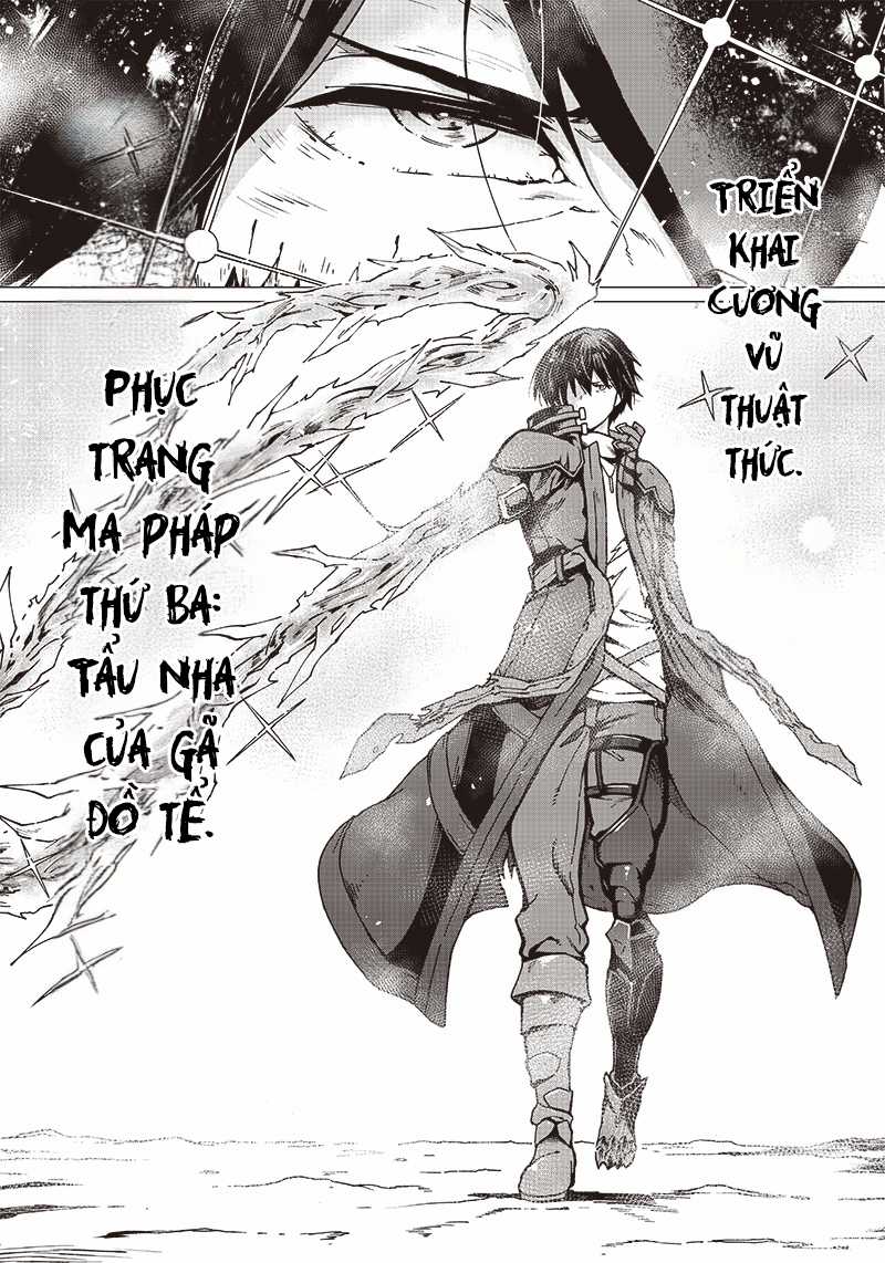 Chỉ mình tôi biết Ngạ quỷ đã cứu lấy thế giới này Chapter 3 trang 6