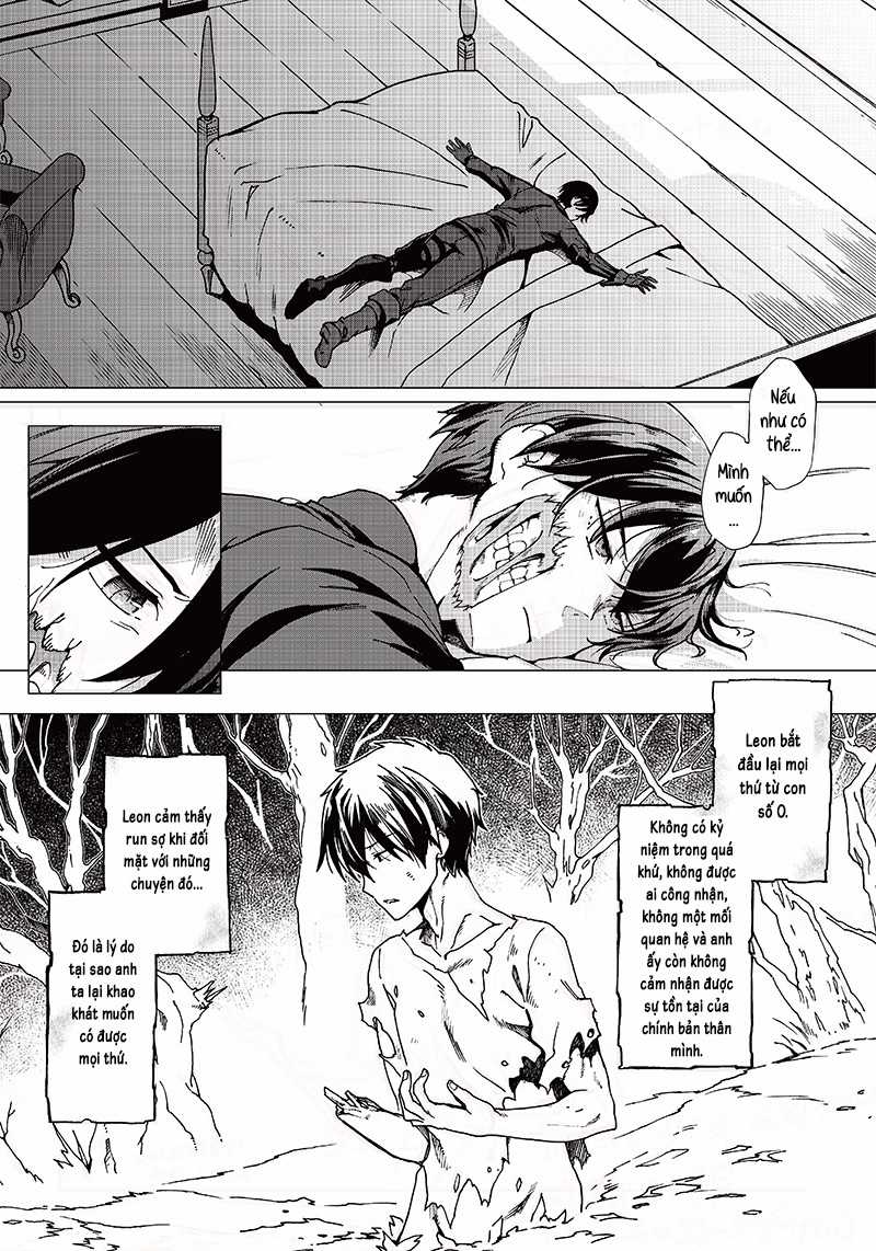 Chỉ mình tôi biết Ngạ quỷ đã cứu lấy thế giới này Chapter 4 trang 10