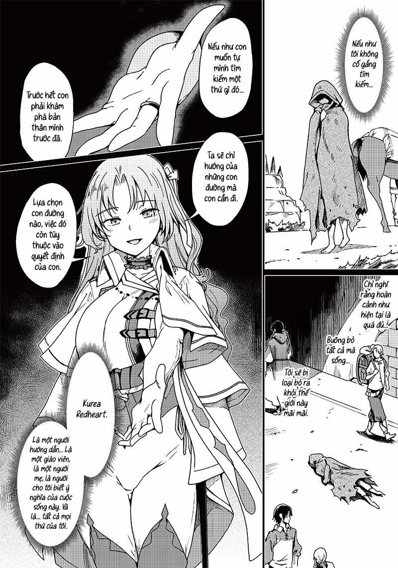 Chỉ mình tôi biết Ngạ quỷ đã cứu lấy thế giới này Chapter 4 trang 11