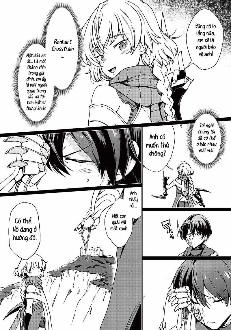 Chỉ mình tôi biết Ngạ quỷ đã cứu lấy thế giới này Chapter 4 trang 12