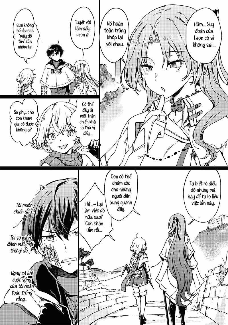 Chỉ mình tôi biết Ngạ quỷ đã cứu lấy thế giới này Chapter 4 trang 13