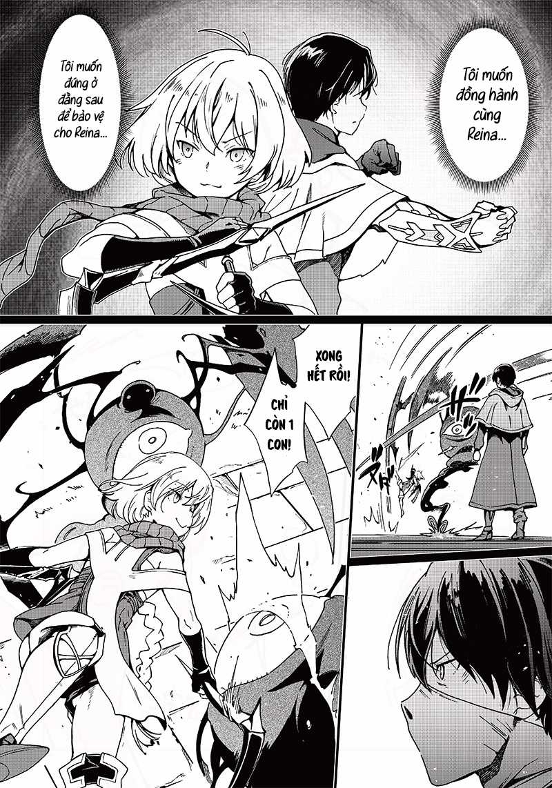 Chỉ mình tôi biết Ngạ quỷ đã cứu lấy thế giới này Chapter 4 trang 15