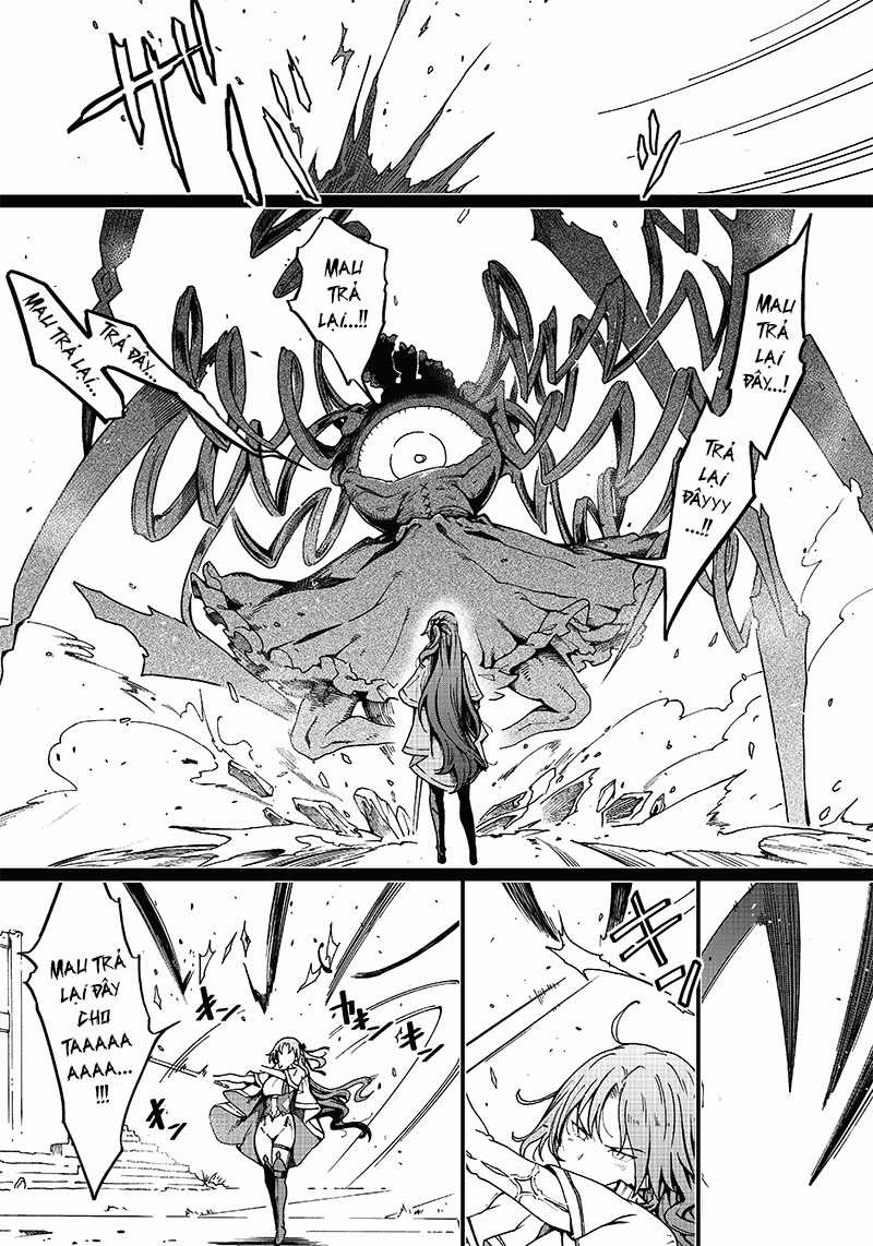 Chỉ mình tôi biết Ngạ quỷ đã cứu lấy thế giới này Chapter 4 trang 16