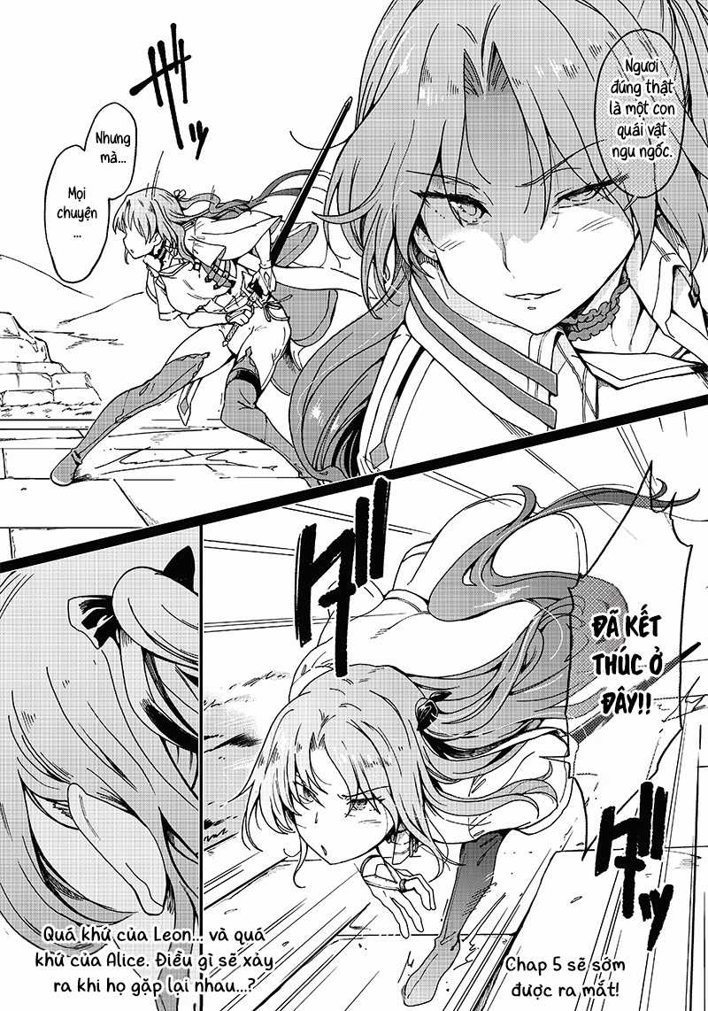 Chỉ mình tôi biết Ngạ quỷ đã cứu lấy thế giới này Chapter 4 trang 17