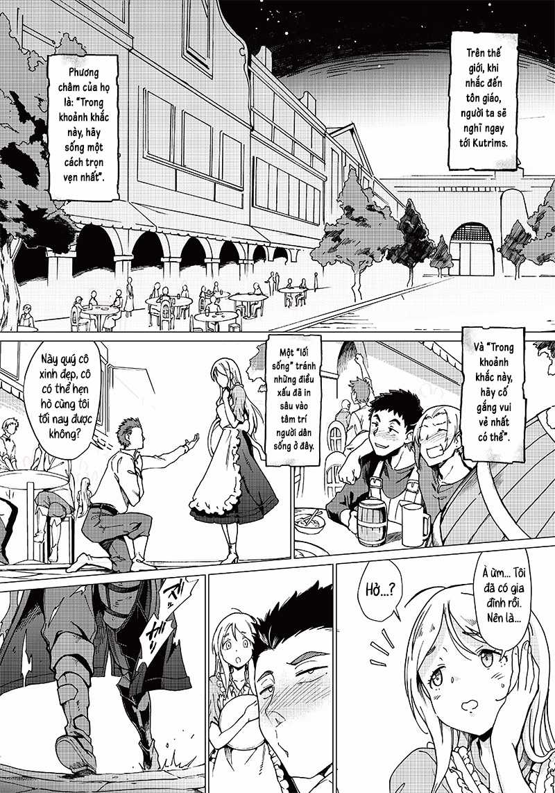 Chỉ mình tôi biết Ngạ quỷ đã cứu lấy thế giới này Chapter 4 trang 4