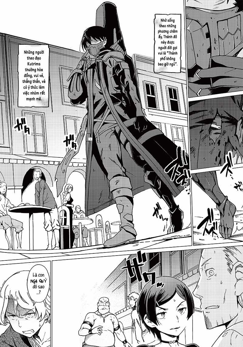 Chỉ mình tôi biết Ngạ quỷ đã cứu lấy thế giới này Chapter 4 trang 5