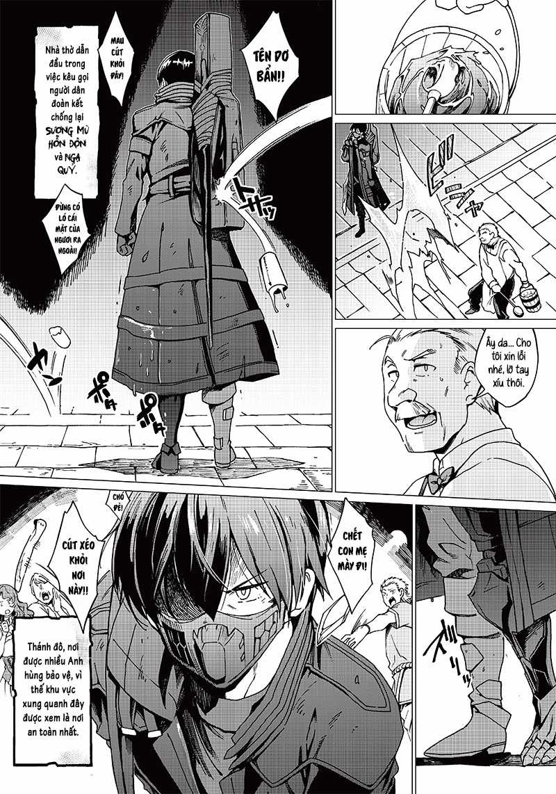 Chỉ mình tôi biết Ngạ quỷ đã cứu lấy thế giới này Chapter 4 trang 6