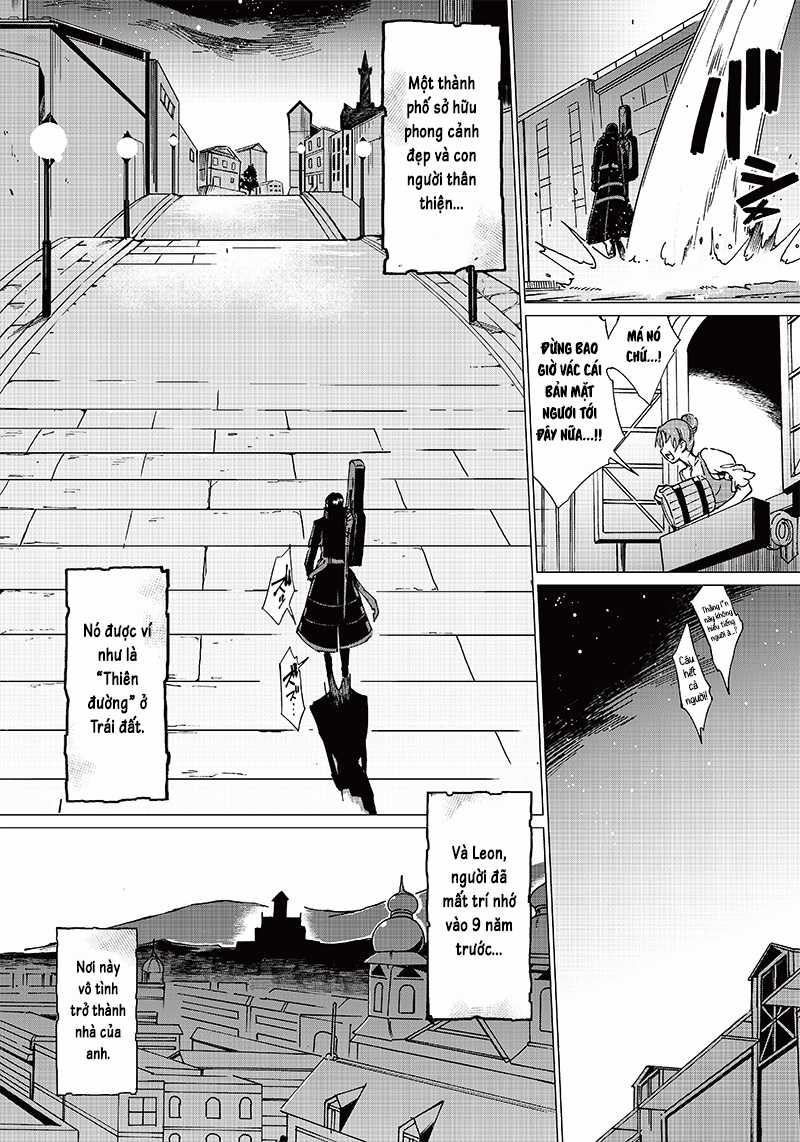 Chỉ mình tôi biết Ngạ quỷ đã cứu lấy thế giới này Chapter 4 trang 7