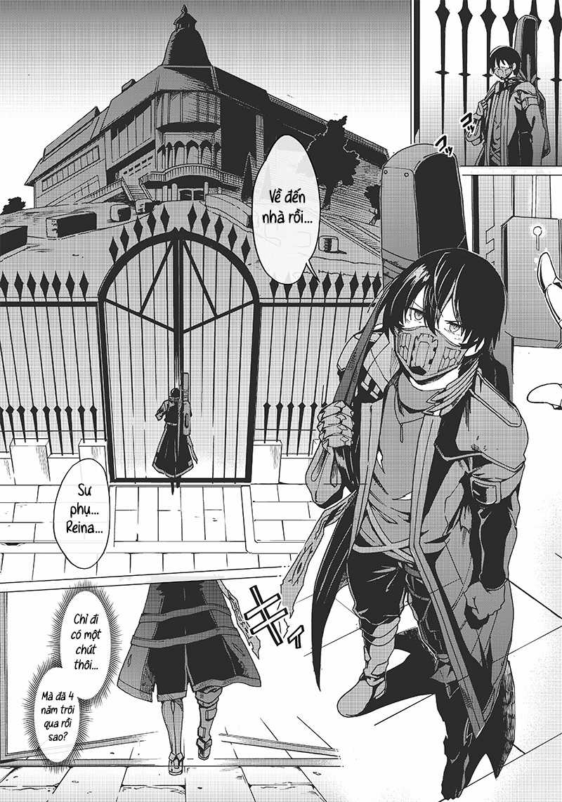 Chỉ mình tôi biết Ngạ quỷ đã cứu lấy thế giới này Chapter 4 trang 8