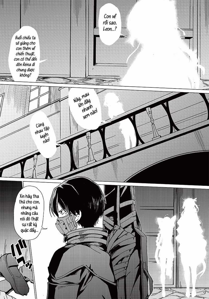 Chỉ mình tôi biết Ngạ quỷ đã cứu lấy thế giới này Chapter 4 trang 9