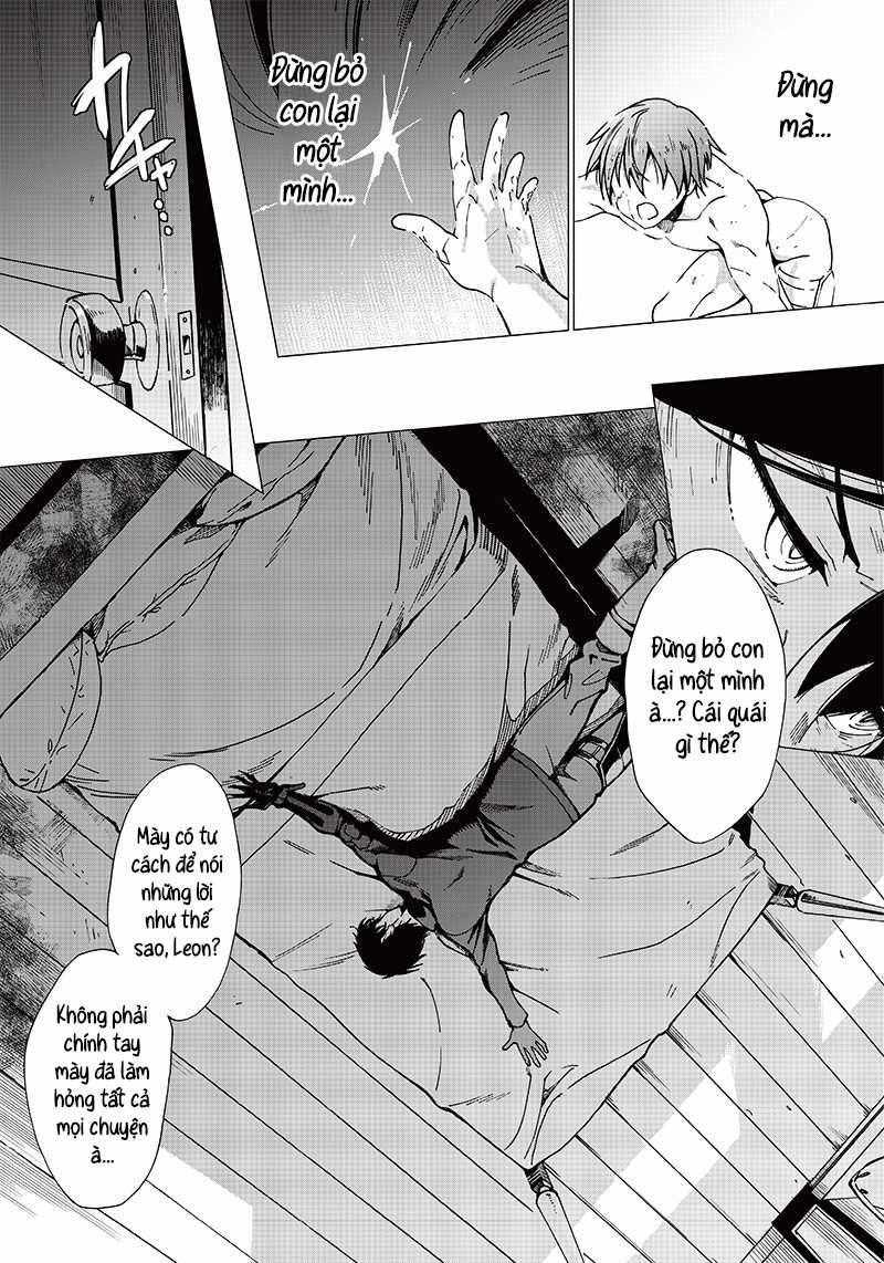 Chỉ mình tôi biết Ngạ quỷ đã cứu lấy thế giới này Chapter 5 trang 8