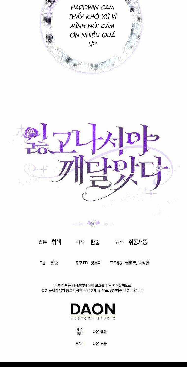 Chỉ Nhận Thức Được Sau Khi Mất Em Chapter 27.2 trang 35