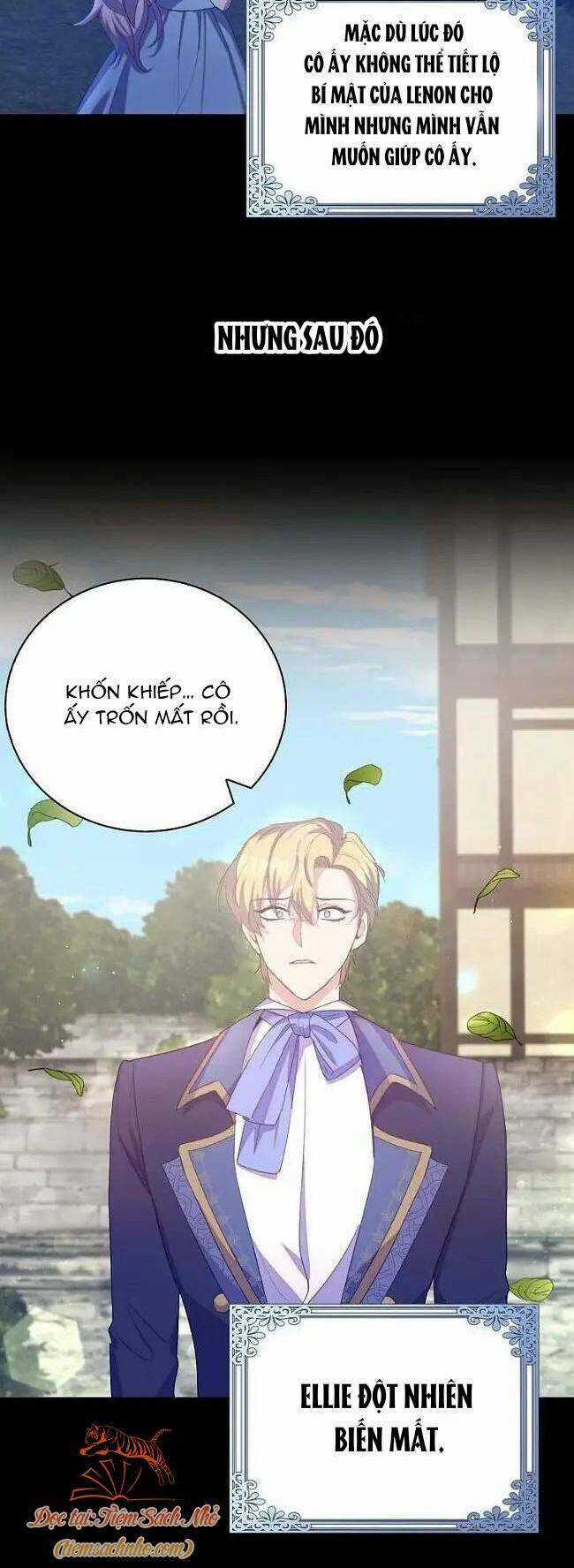 Chỉ Nhận Thức Được Sau Khi Mất Em Chapter 36 trang 23