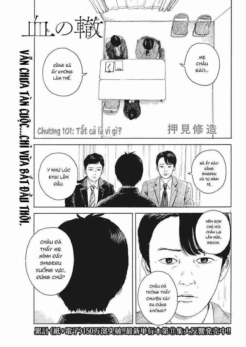 Chi No Wadachi Chapter 101 trang 2