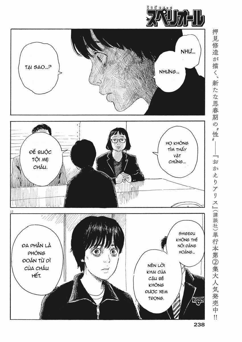 Chi No Wadachi Chapter 102 trang 12
