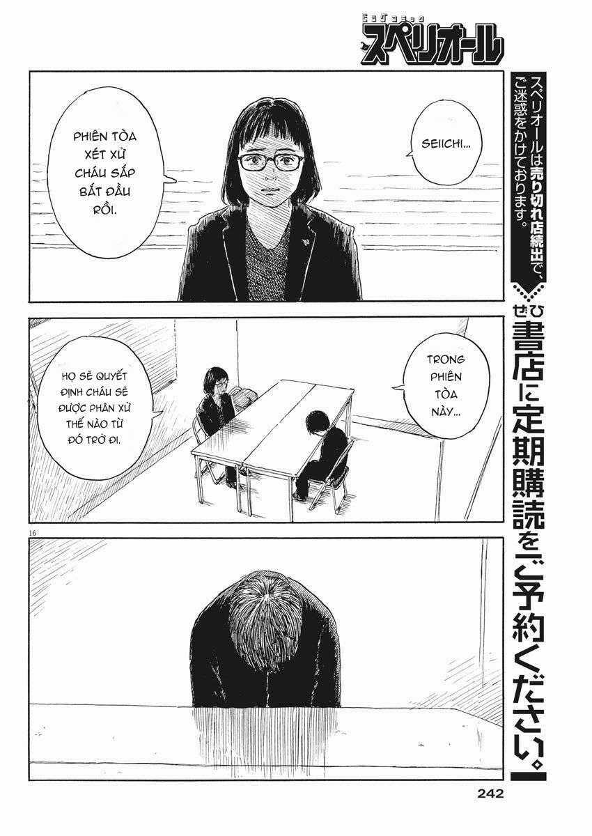 Chi No Wadachi Chapter 103 trang 17