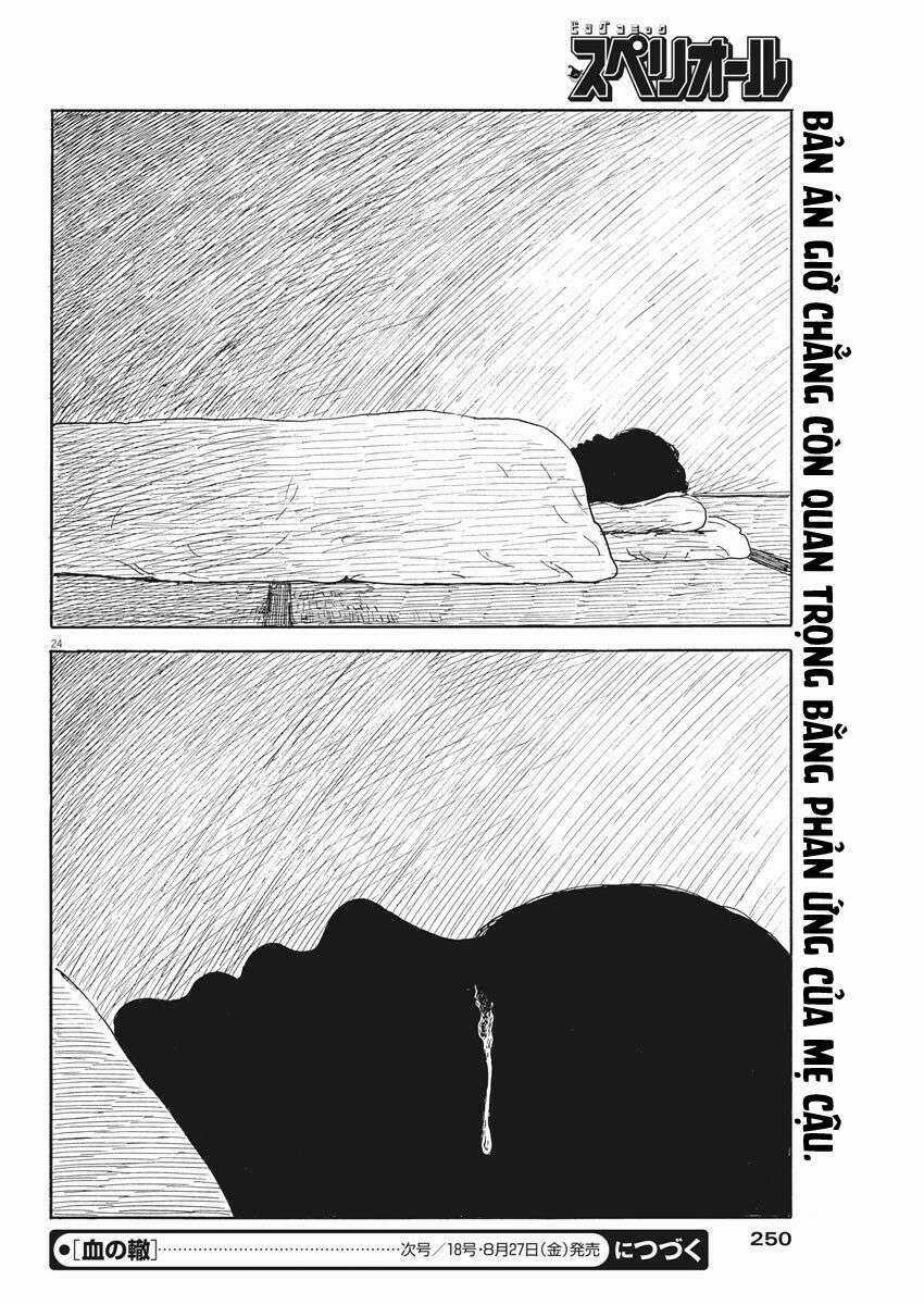 Chi No Wadachi Chapter 103 trang 24