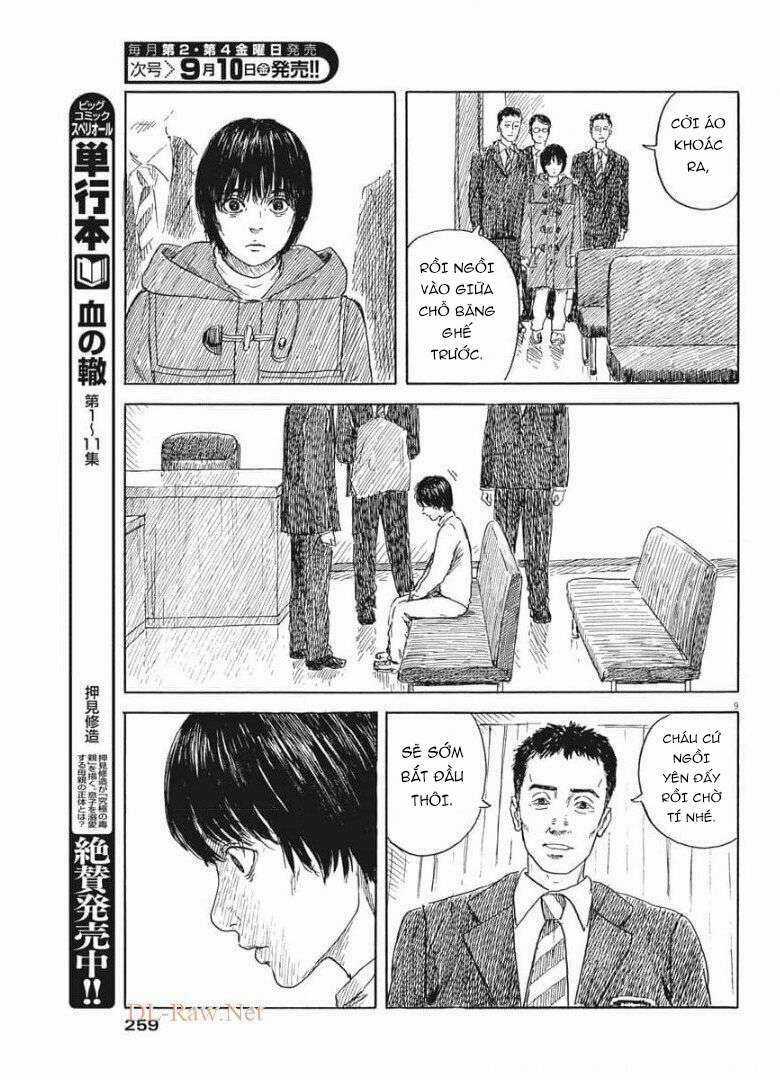 Chi No Wadachi Chapter 104 trang 10