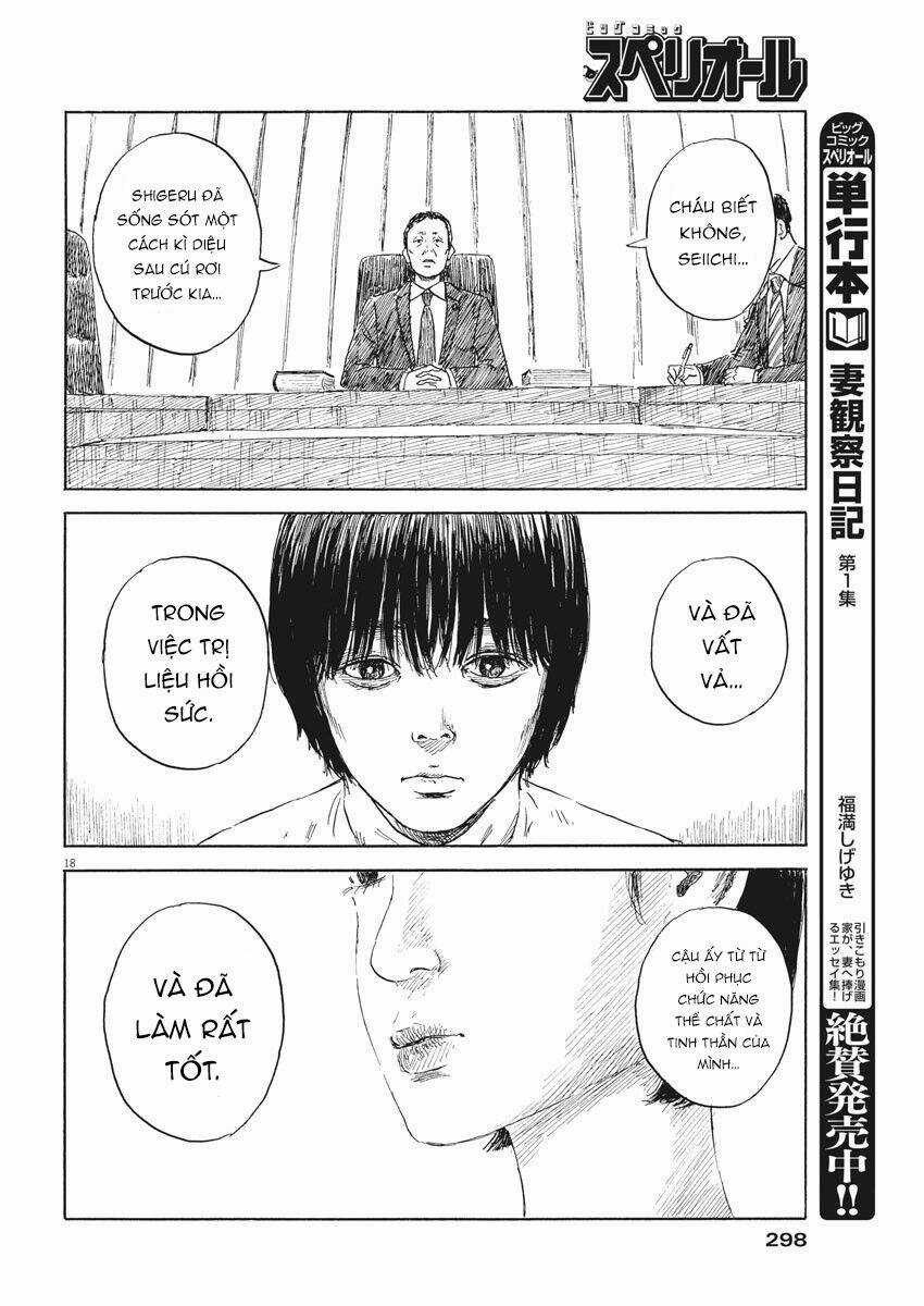 Chi No Wadachi Chapter 105 trang 19