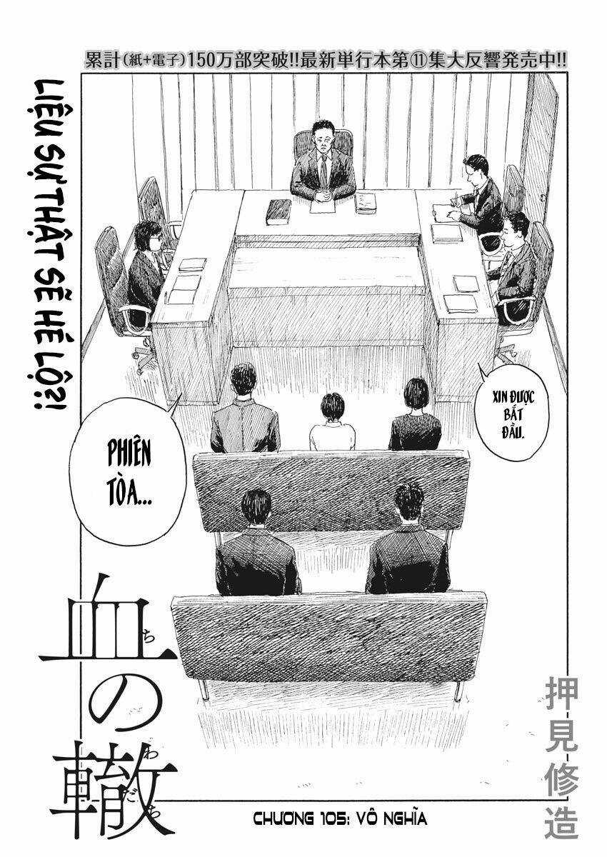 Chi No Wadachi Chapter 105 trang 2