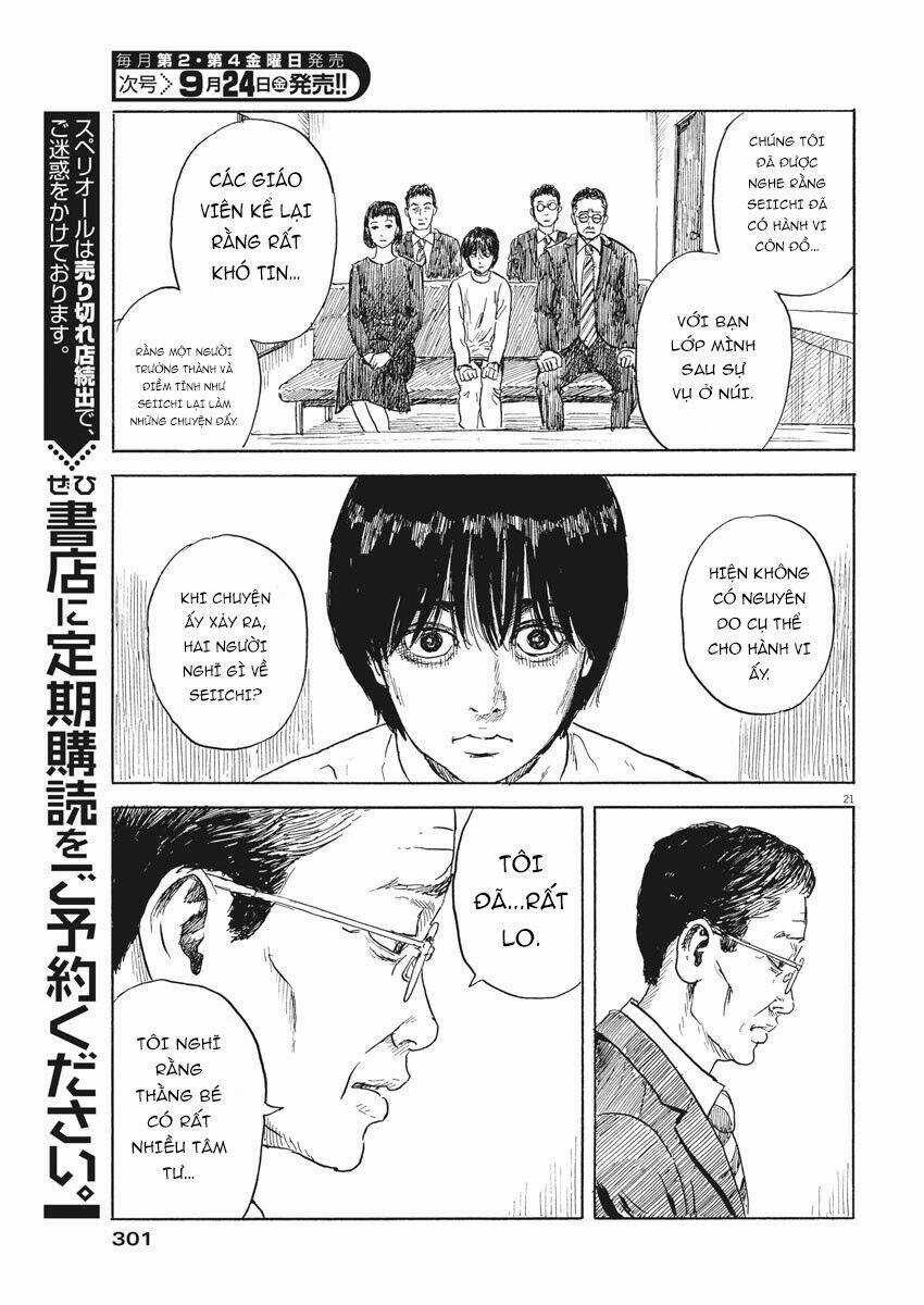 Chi No Wadachi Chapter 105 trang 22