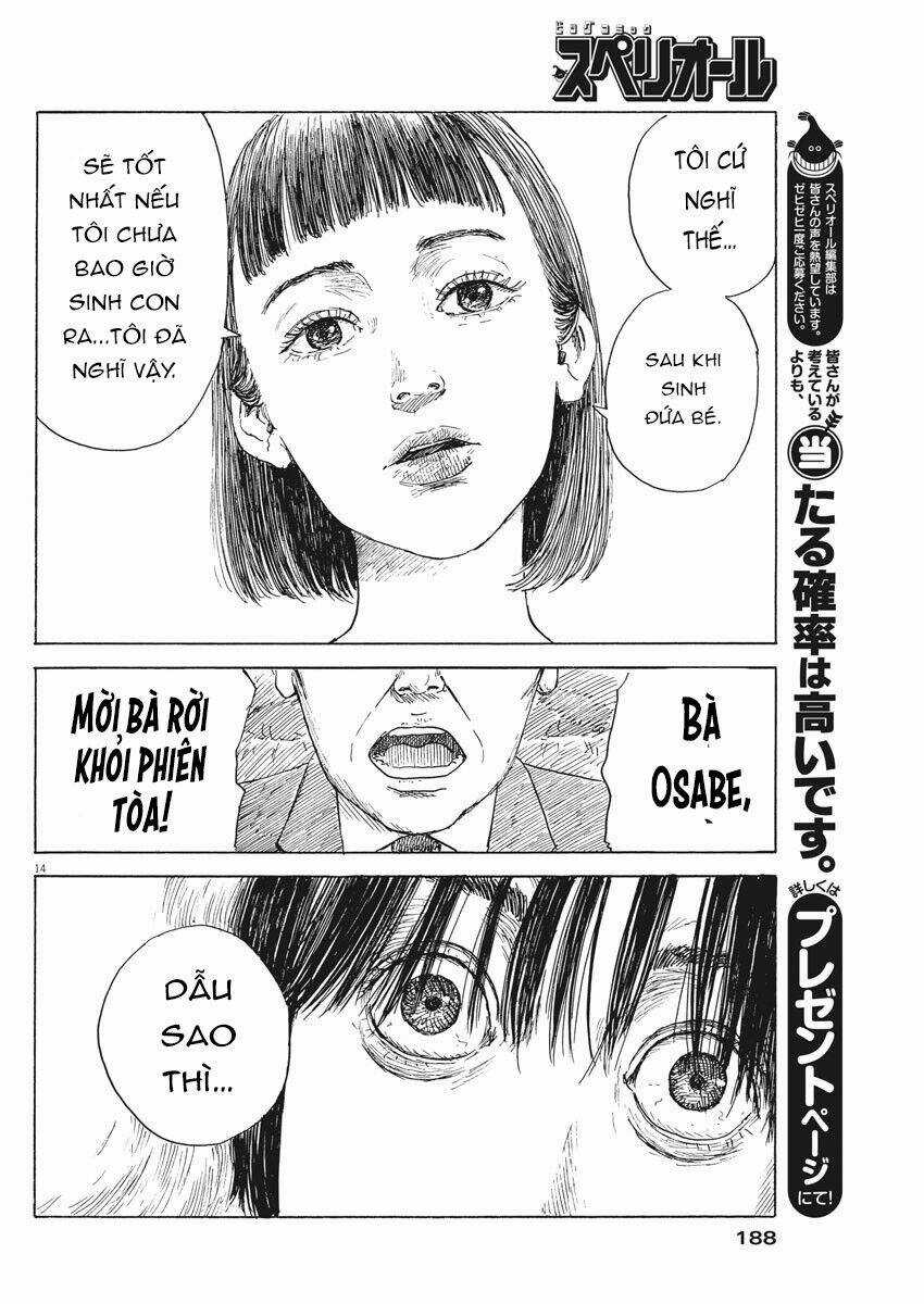 Chi No Wadachi Chapter 106 trang 14
