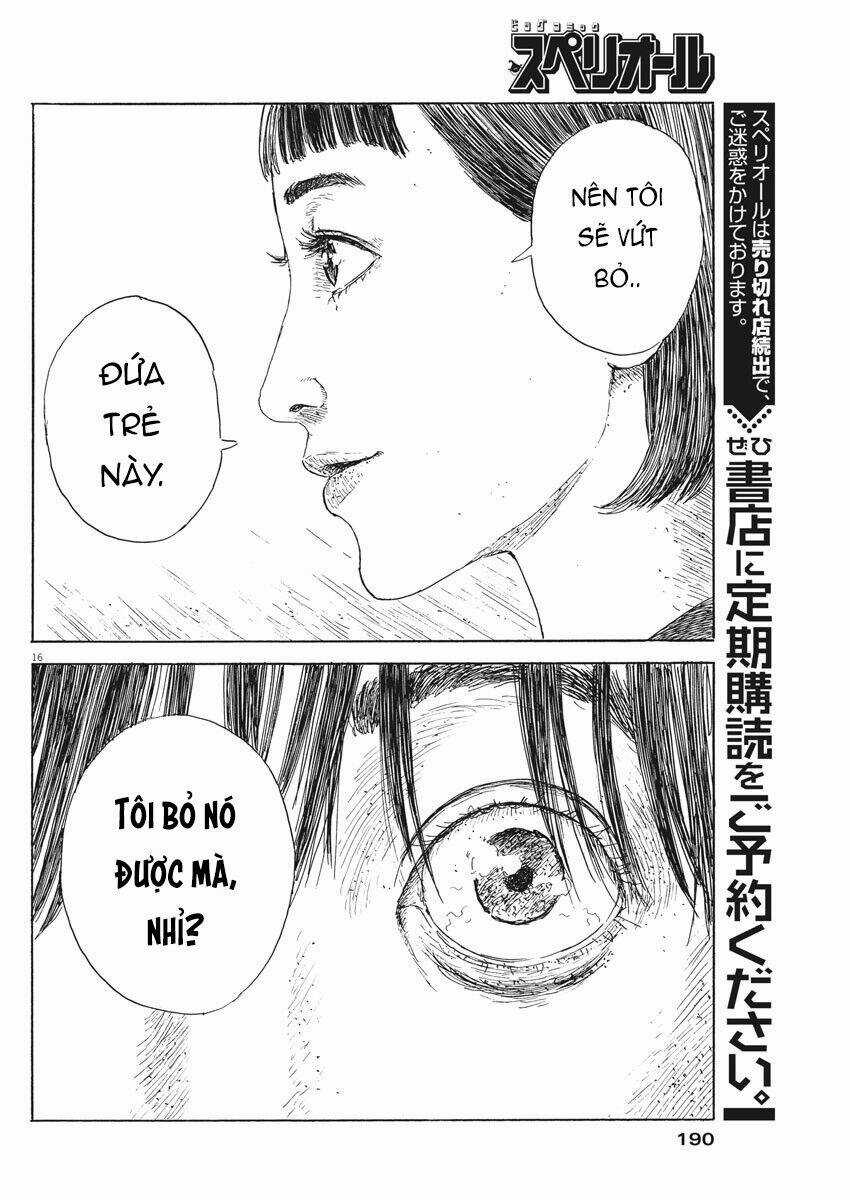 Chi No Wadachi Chapter 106 trang 16