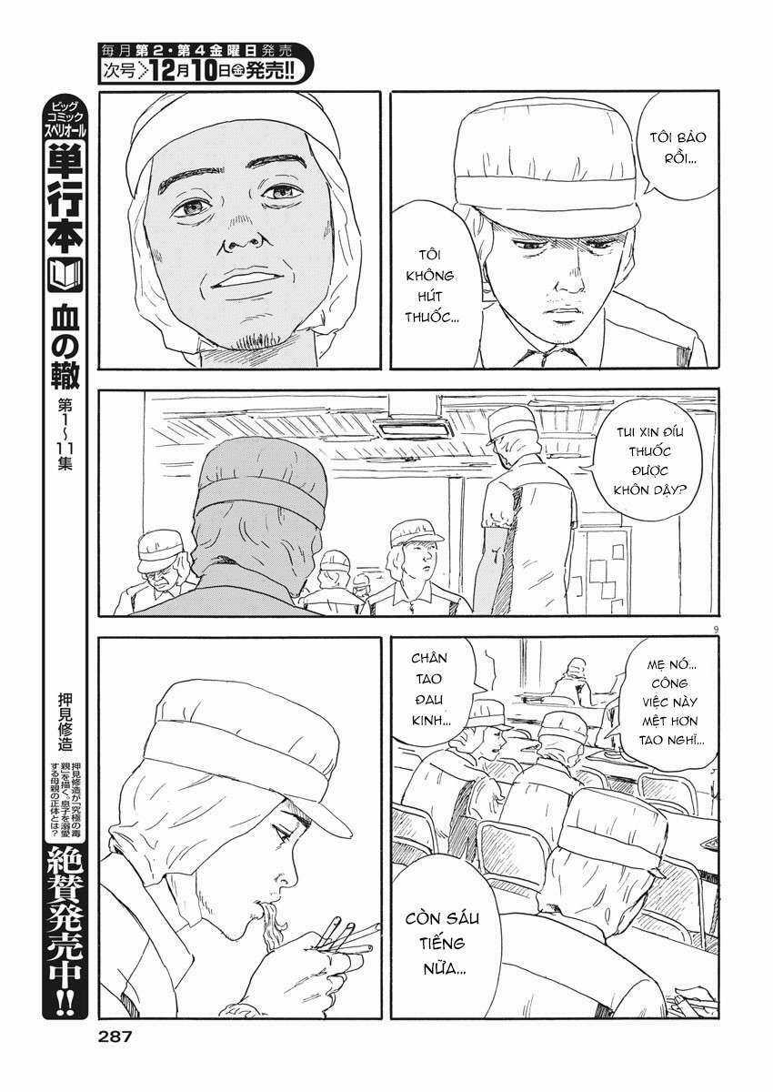 Chi No Wadachi Chapter 110 trang 10