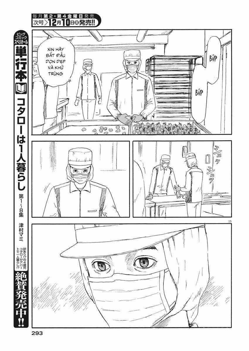 Chi No Wadachi Chapter 110 trang 16