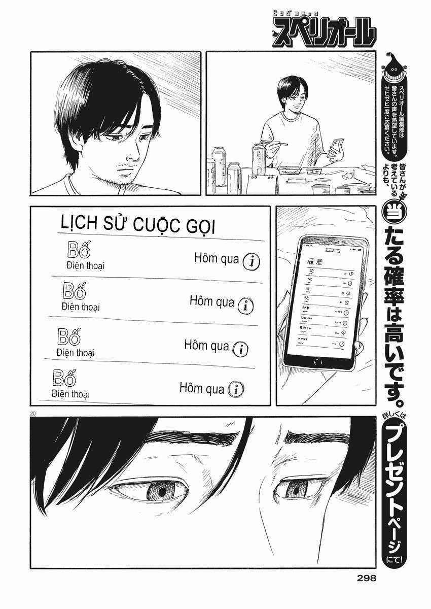 Chi No Wadachi Chapter 110 trang 21