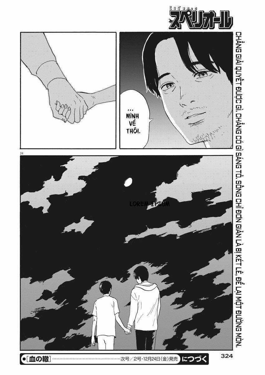 Chi No Wadachi Chapter 111 trang 25