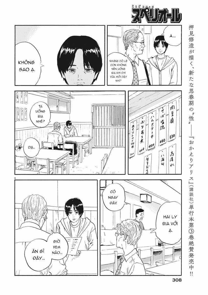 Chi No Wadachi Chapter 111 trang 9